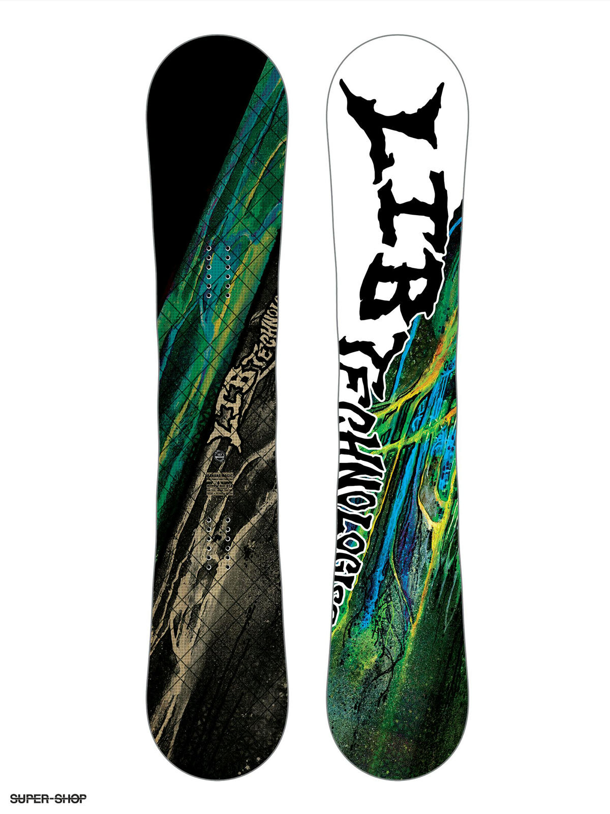 lib tech snowboards 2019