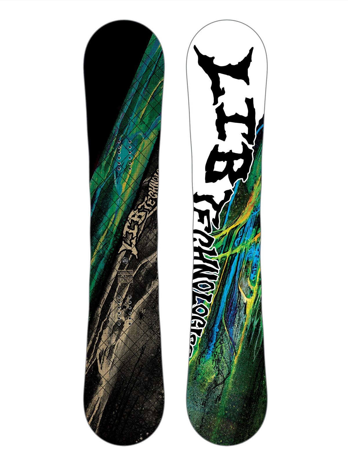 Mens Lib Tech Snowboard Banana Magic Fp C2 (multi)