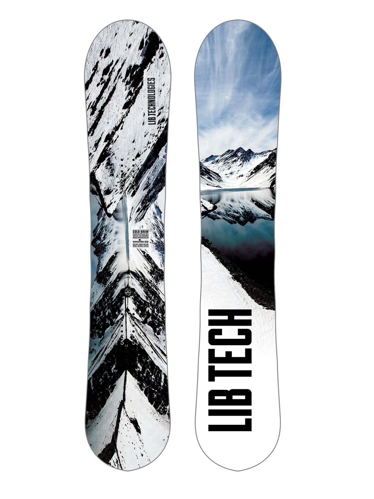 Lib Tech Snowboard Cold Brew C2 (multi)