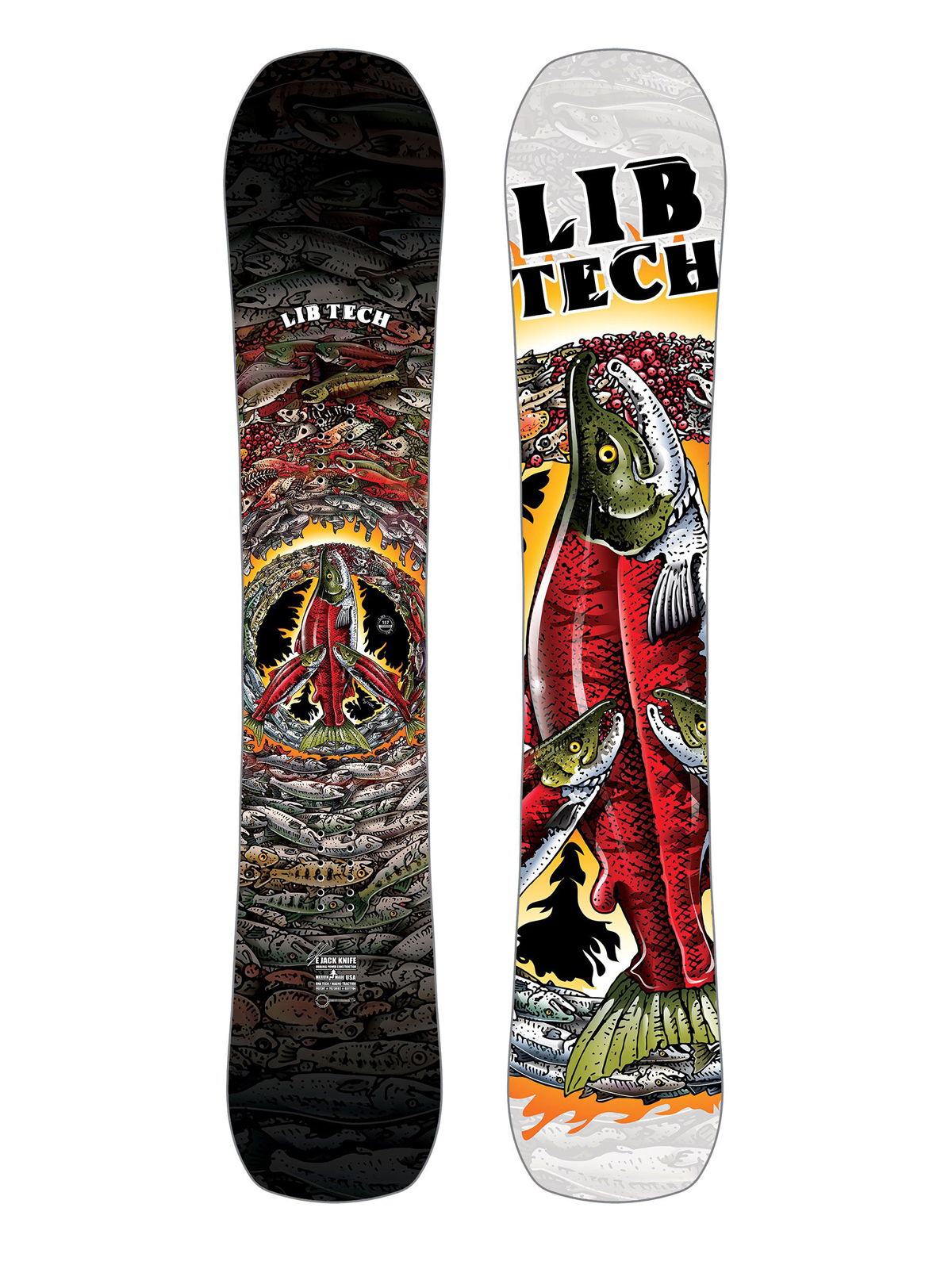 Lib Tech Snowboard Ejack Knife Hp C3 (multi)