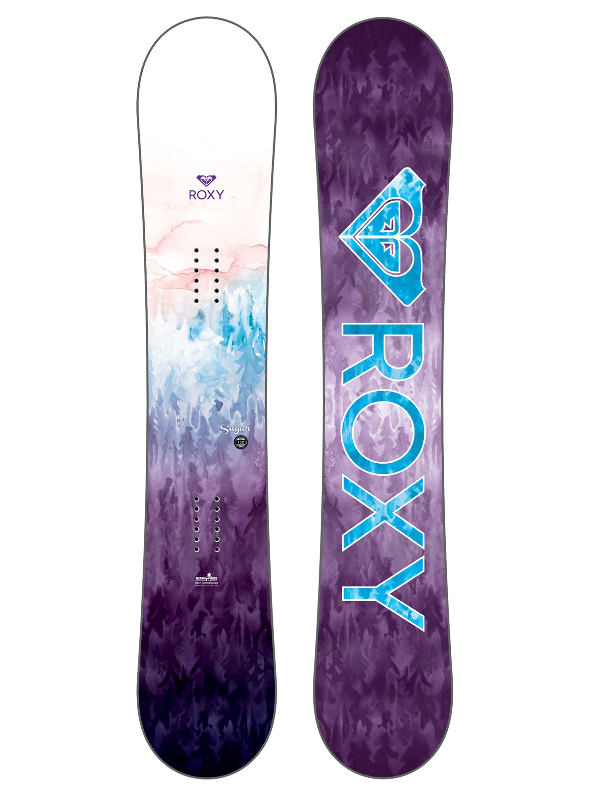 Roxy Snowboard Sugar Ban Wmn (multi)