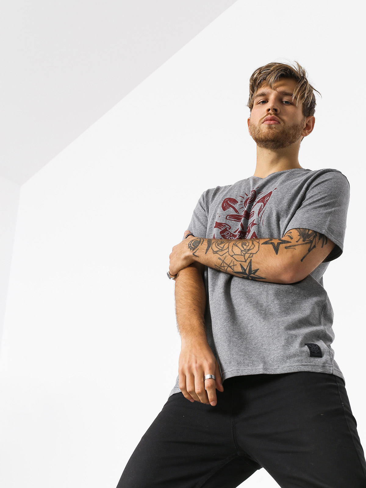 Element T-shirt Pioneers (grey heather)