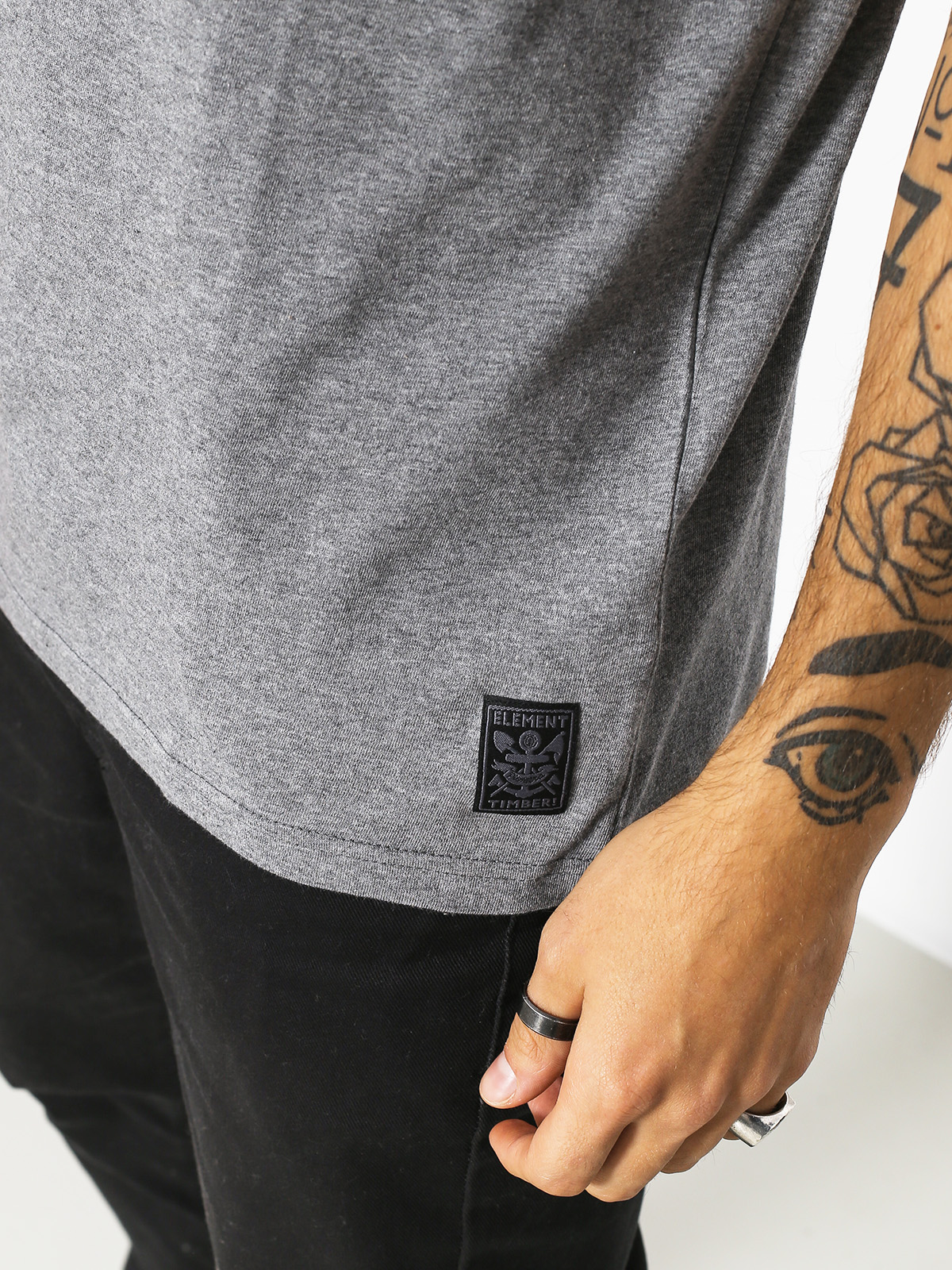 Element T-shirt Pioneers (grey heather)