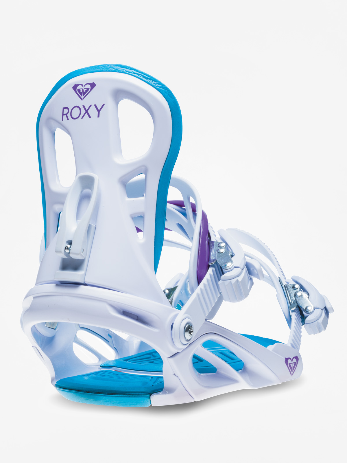 Womens Roxy Snowboard bindings Classic (white)