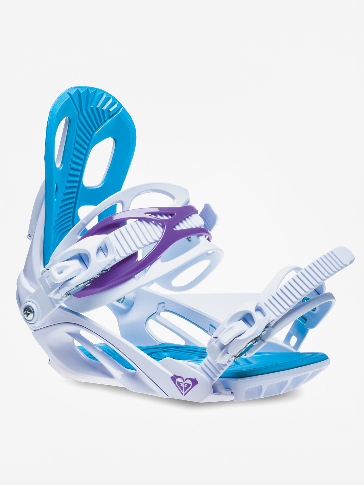 Womens Roxy Snowboard bindings Classic (white)