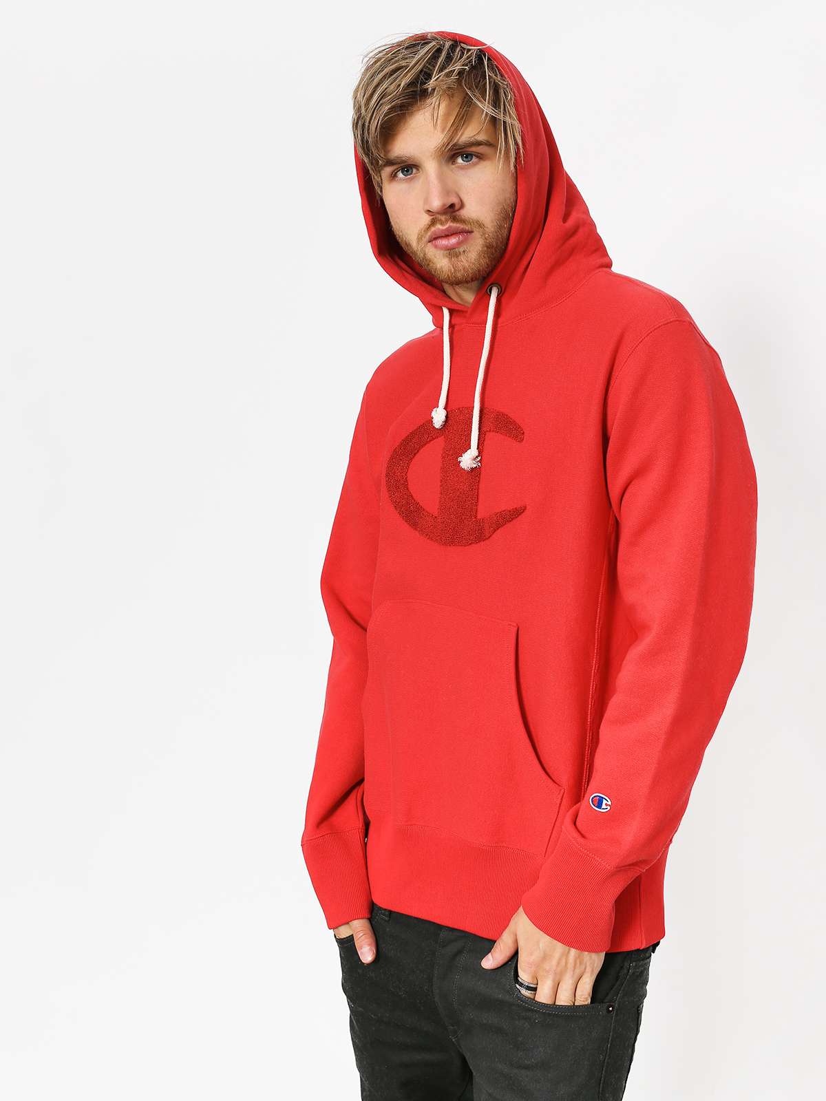 Champion Hoody Reverse Weave Hooded Sweatshirt HD (amb)