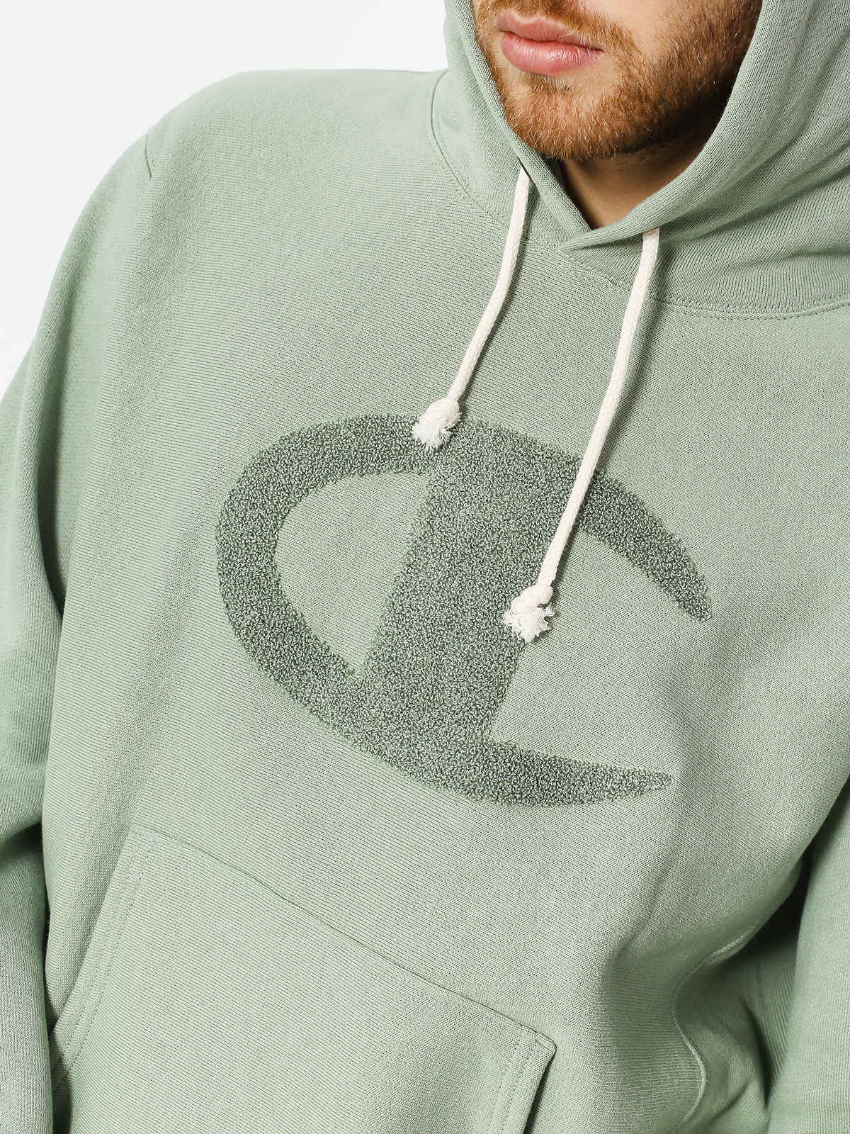 champion slim fit hoodie