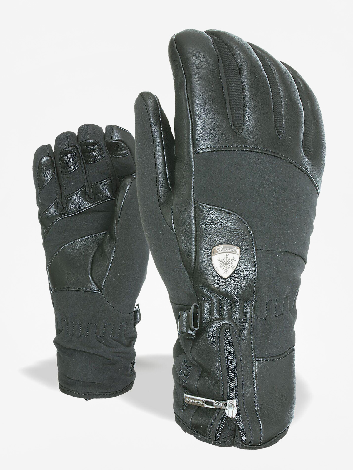 Level Gloves Alaska Mitt - black (dark)