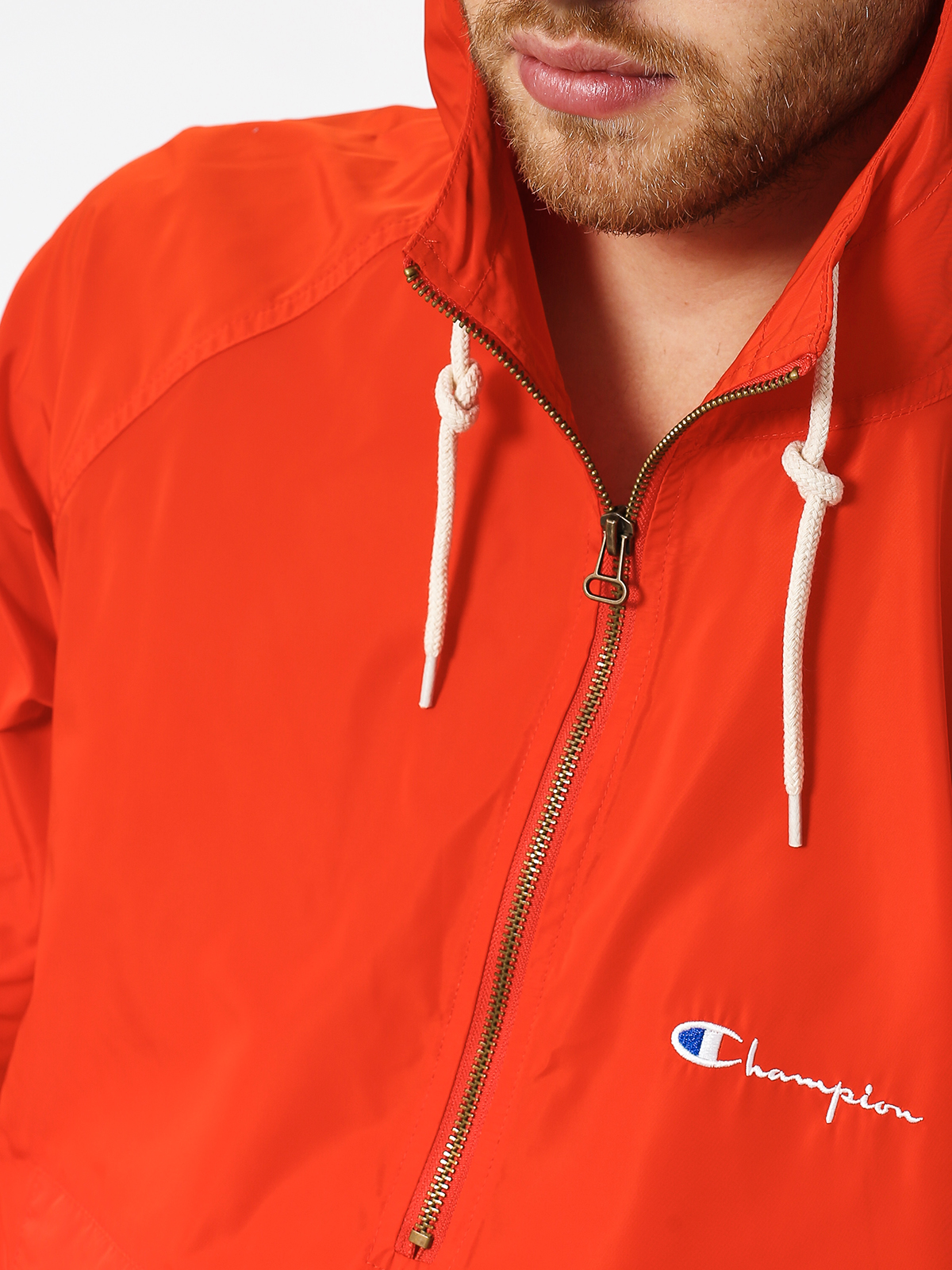 champion orange jacket