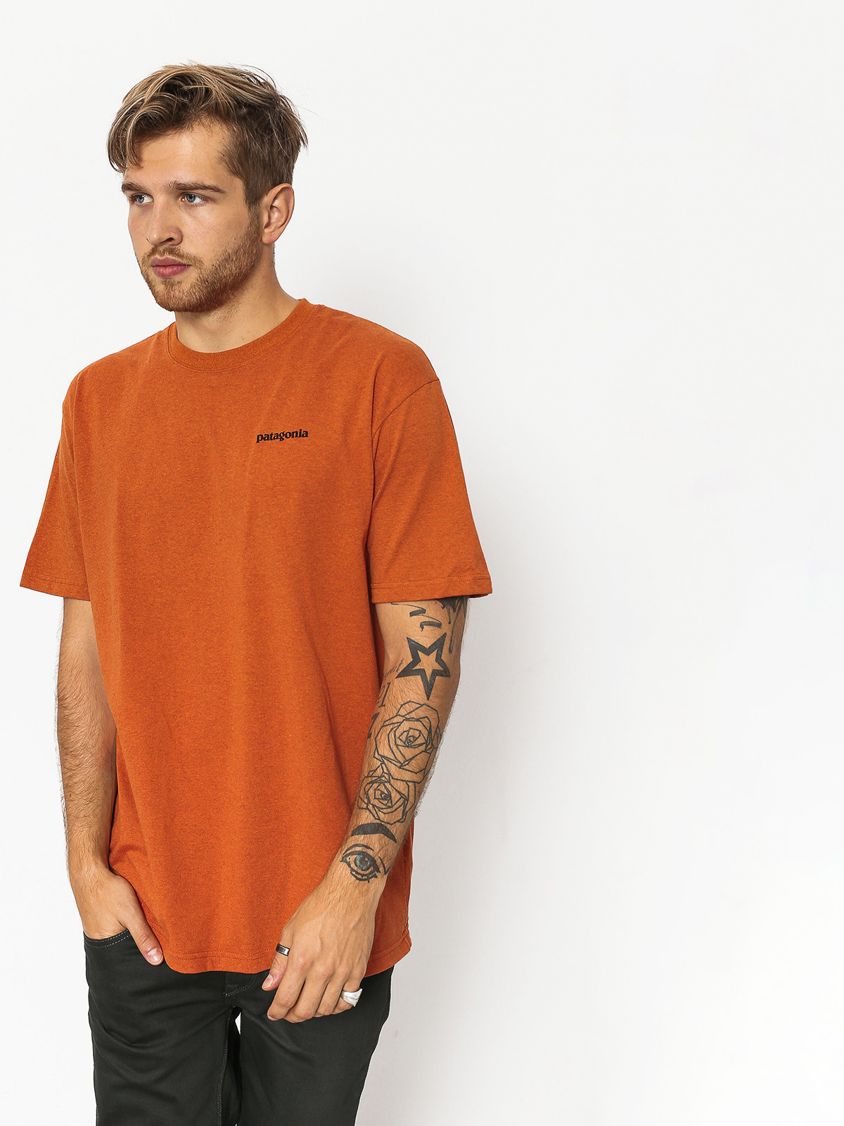 Patagonia T-shirt Logo Responsibili 