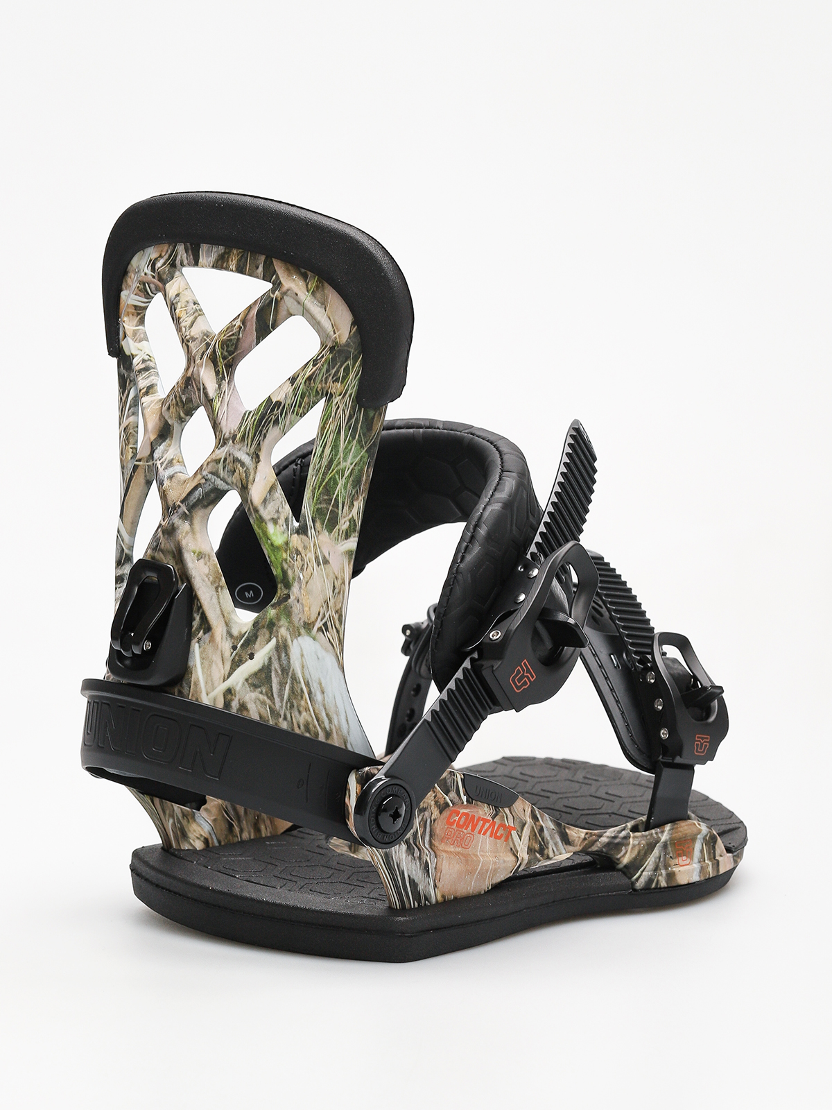 Mens Union Snowboard bindings Contact Pro (camo)