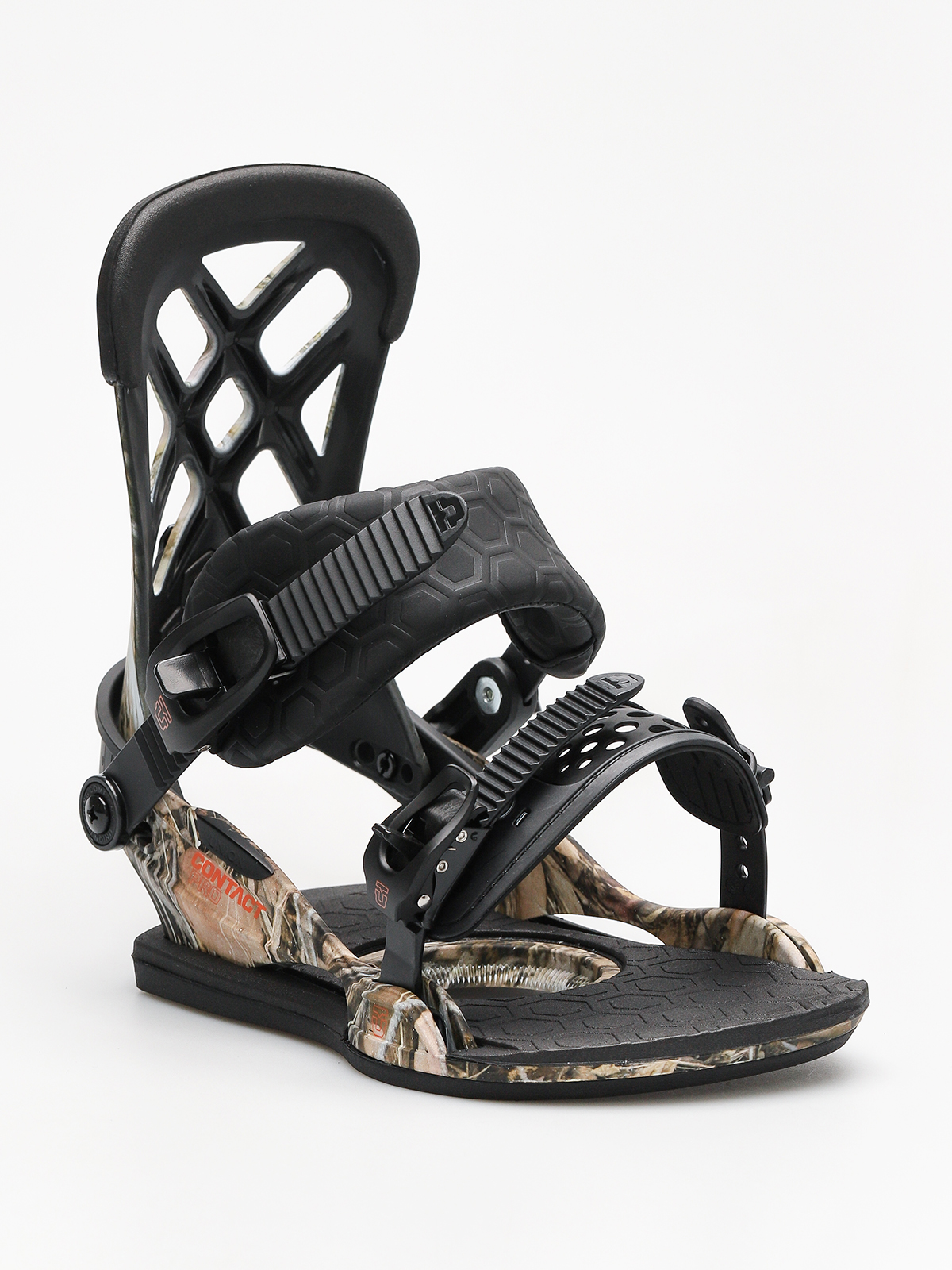 Mens Union Snowboard bindings Contact Pro (camo)
