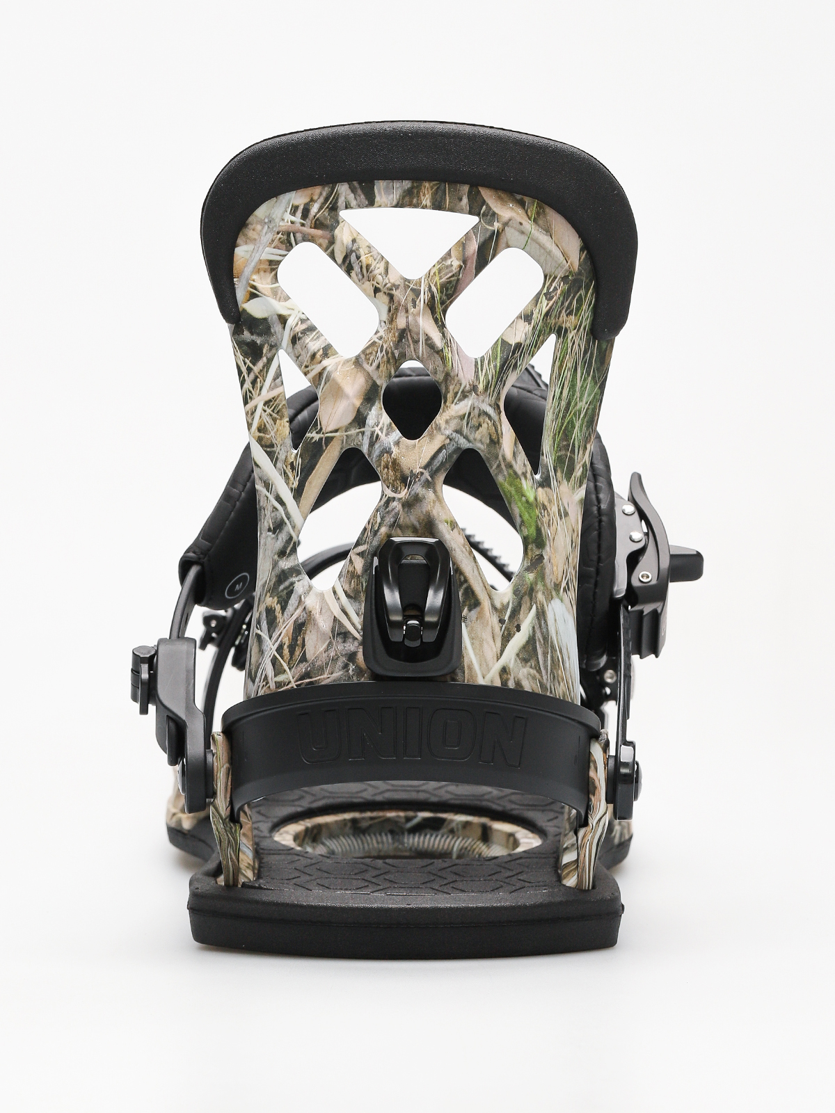 Mens Union Snowboard bindings Contact Pro (camo)