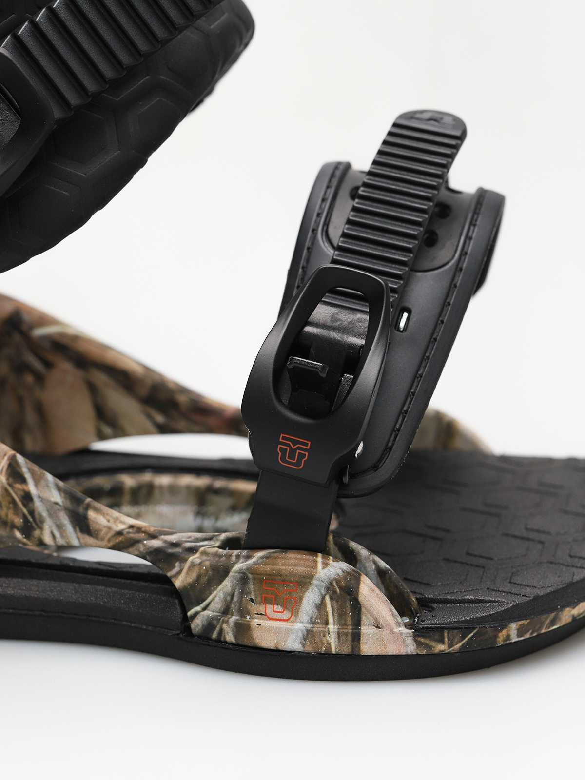 Mens Union Snowboard bindings Contact Pro (camo)