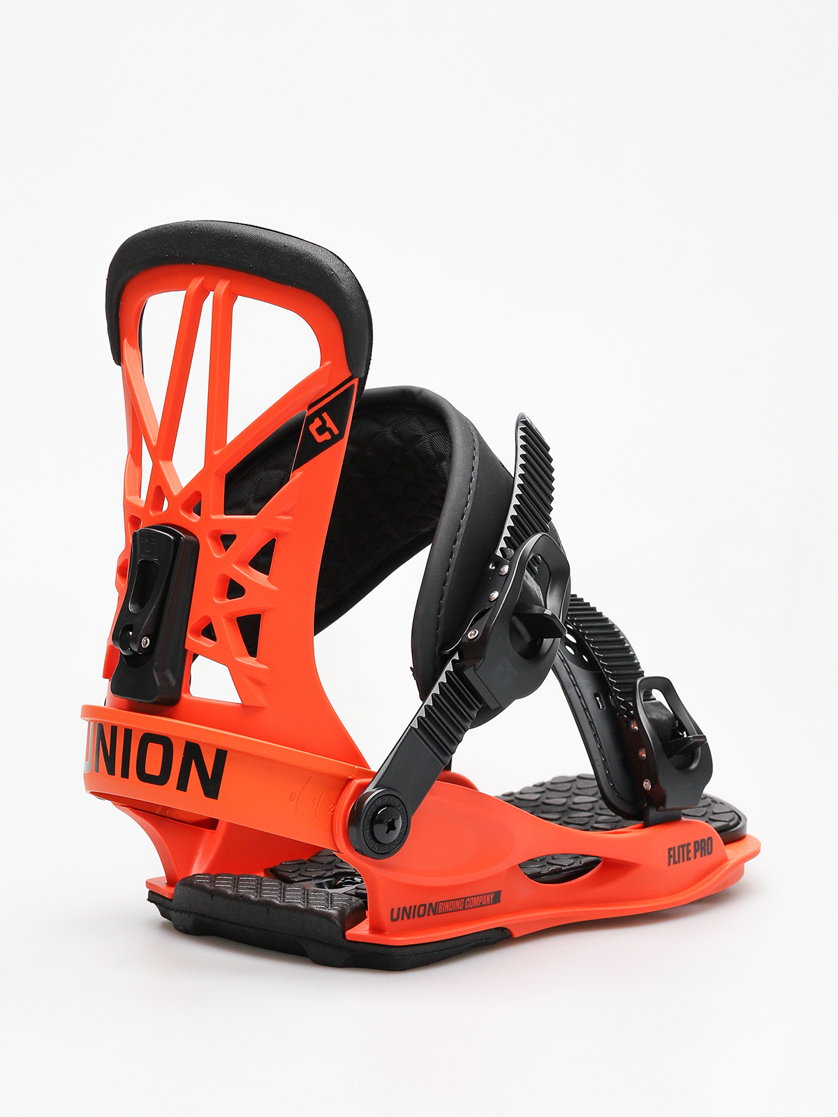 Union Snowboard bindings Flite Pro (orange)