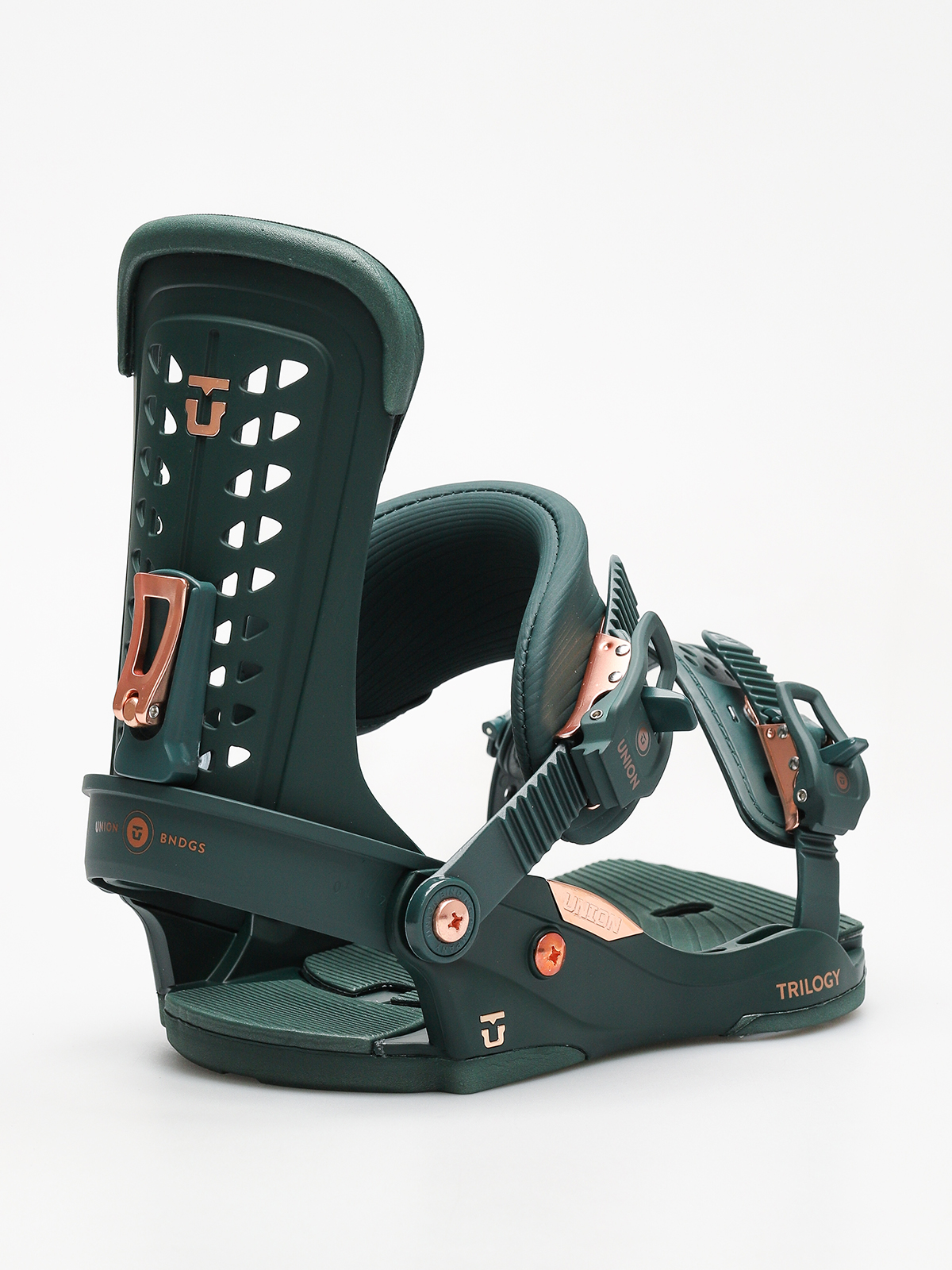 Union Snowboard bindings Trilogy Wmn - green (green)