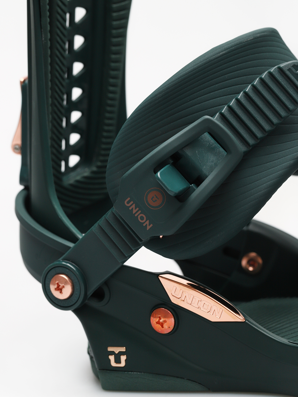 Union Snowboard bindings Trilogy Wmn - green (green)