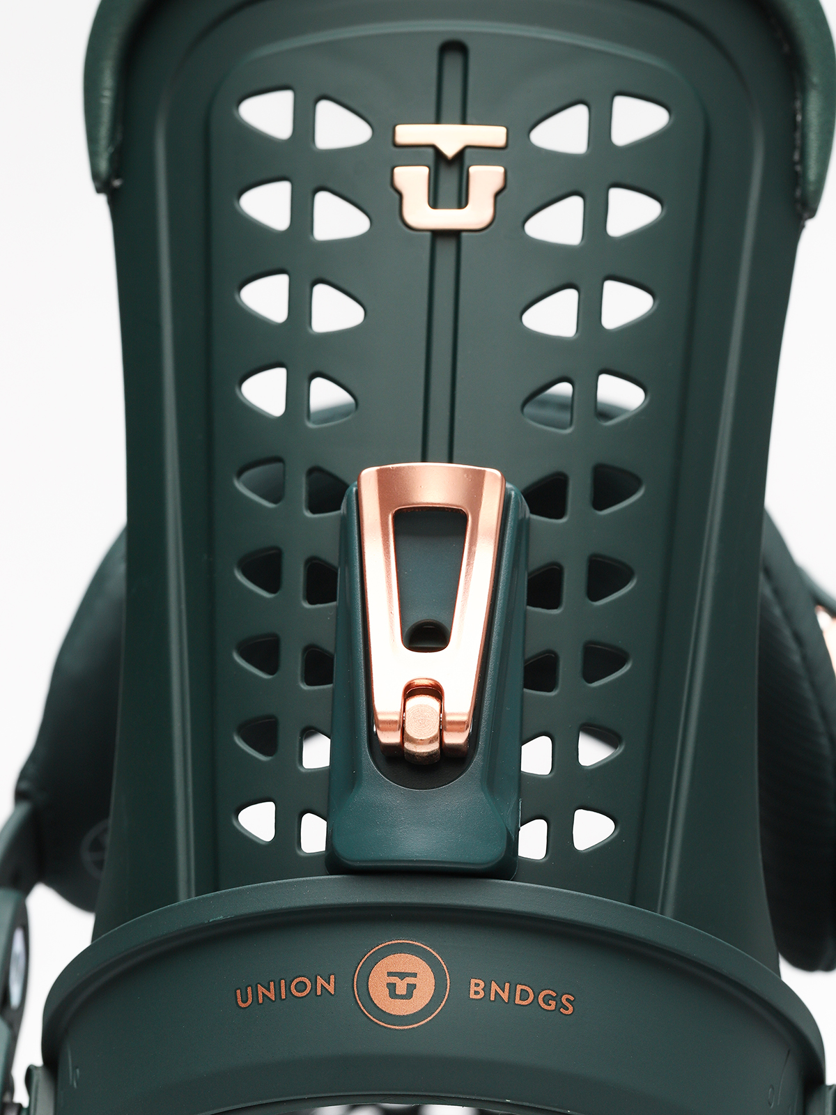 Union Snowboard bindings Trilogy Wmn - green (green)