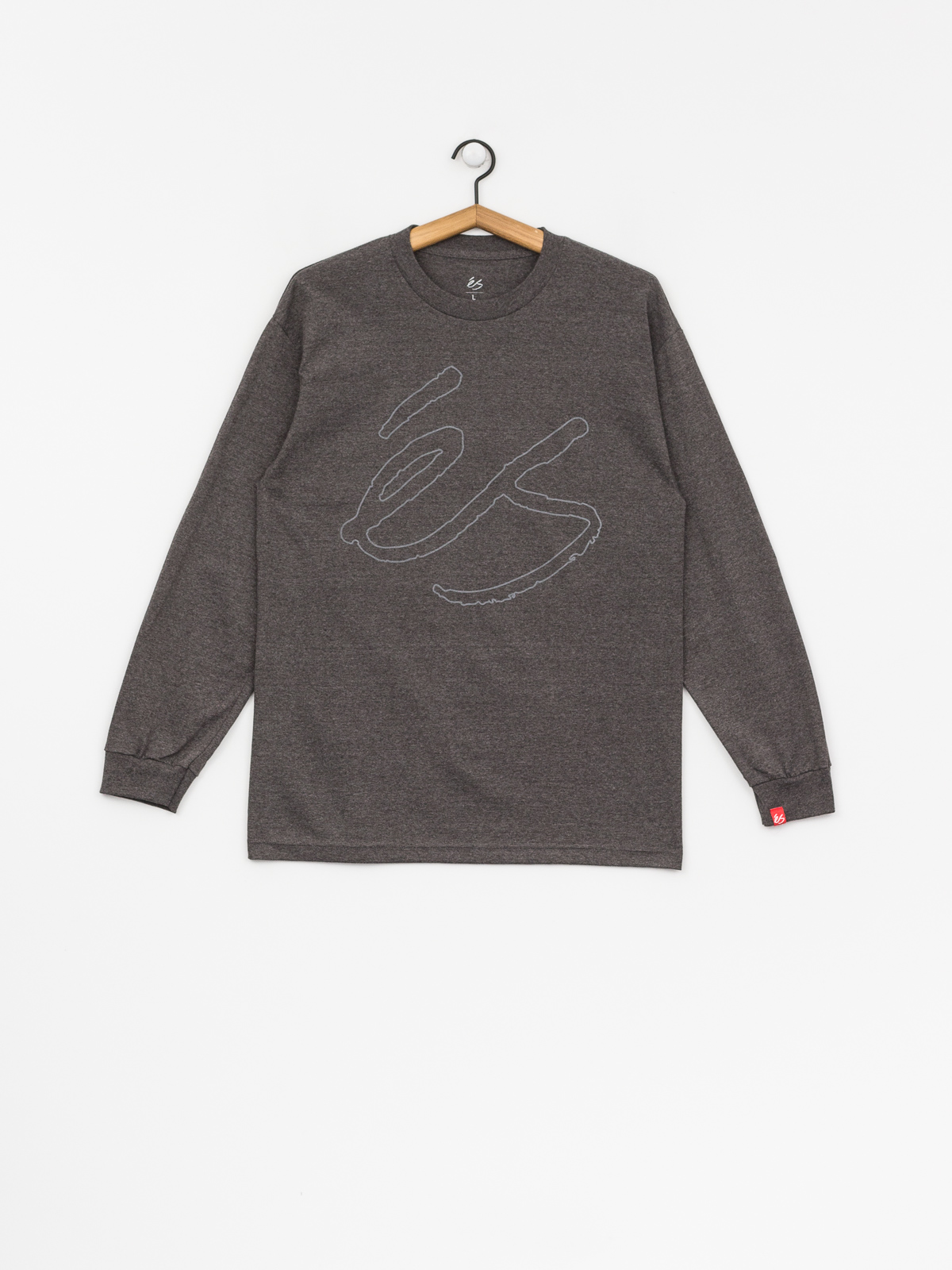 Es Longsleeve Script (black)