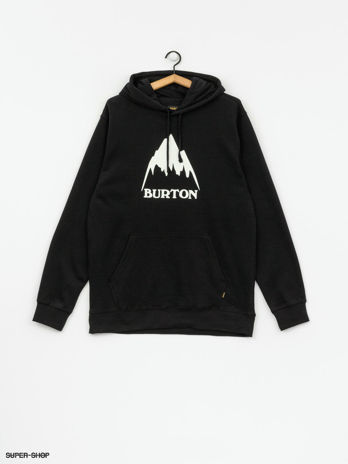 black burton hoodie