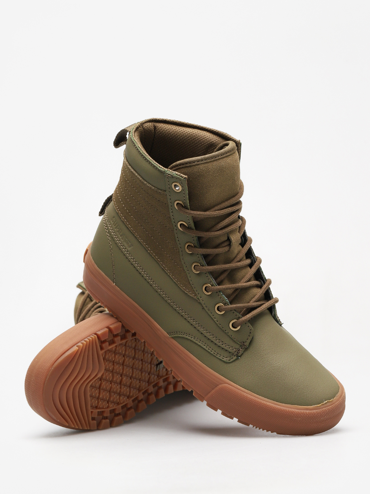 Supra Schuhe Graham  Cw (olive lt gum)