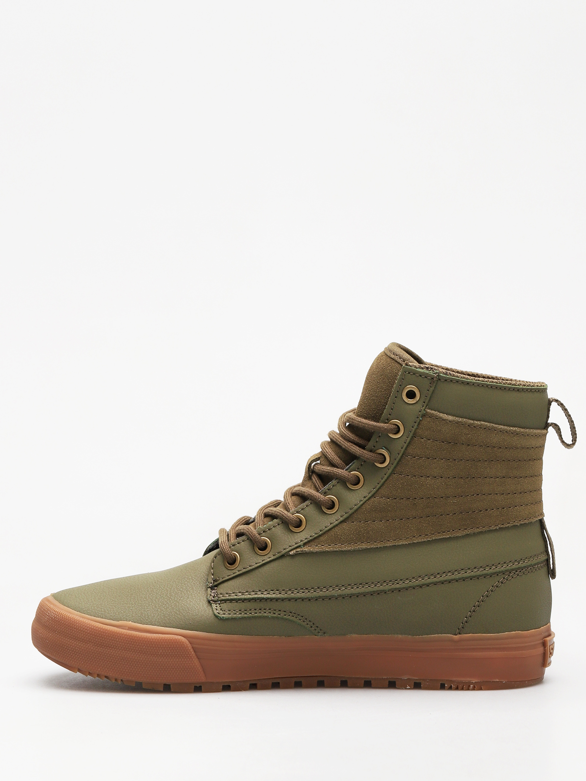 Supra Schuhe Graham  Cw (olive lt gum)