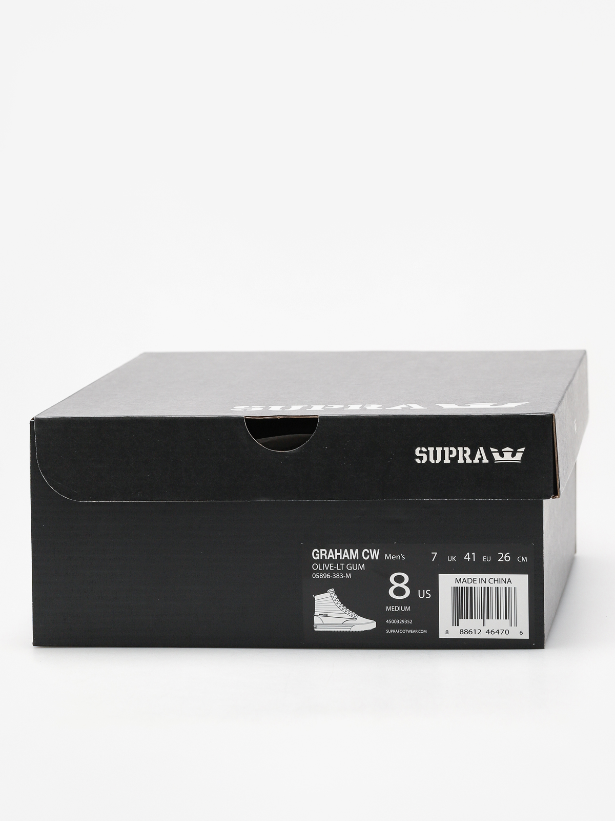 Supra Schuhe Graham  Cw (olive lt gum)