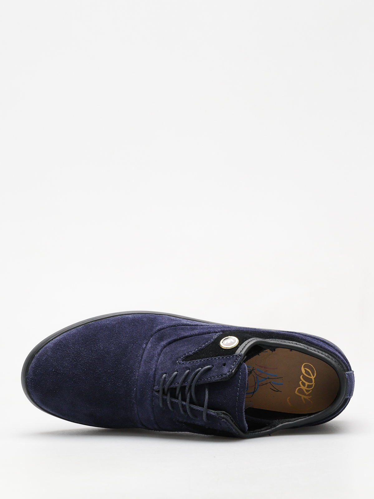 Supra Shoes Greco (blue suede)