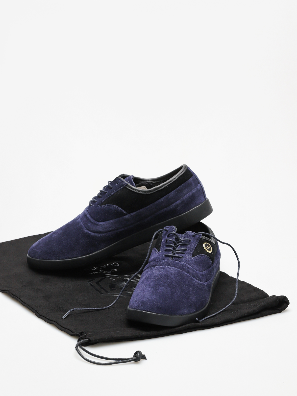 Supra Shoes Greco (blue suede)