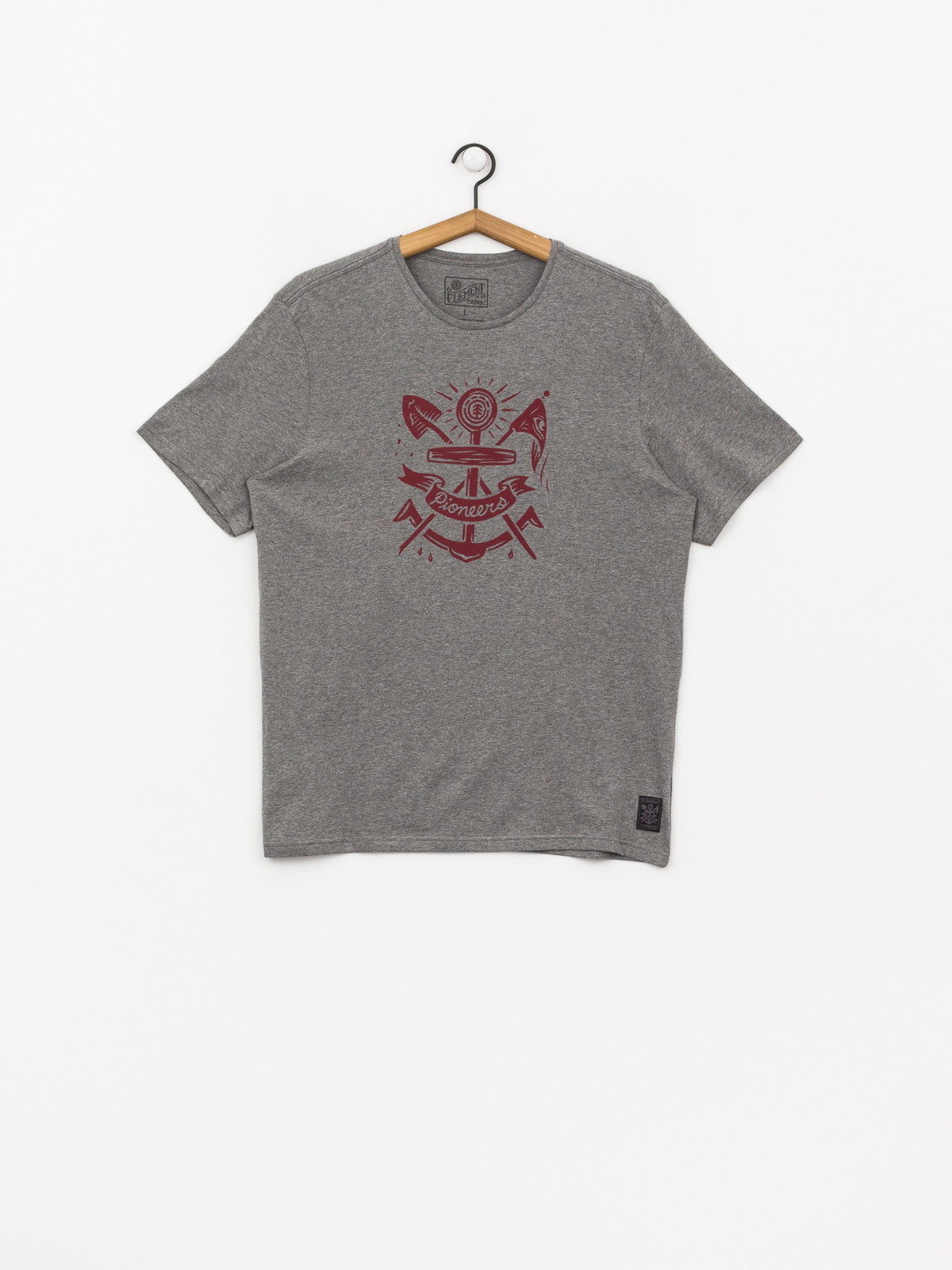 Element T-shirt Pioneers (grey heather)