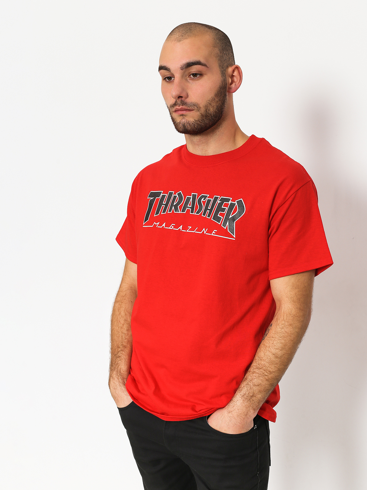 bts thrasher shirt