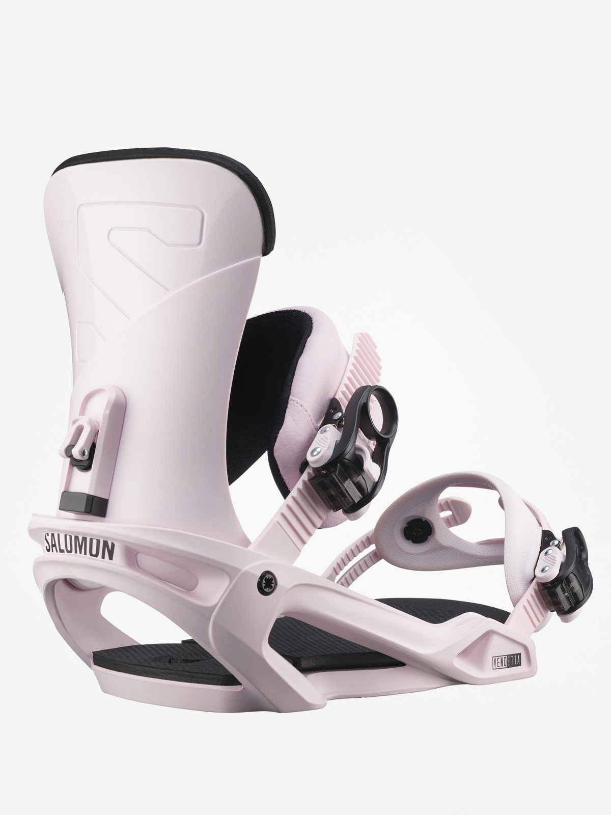 Womens Salomon Snowboard bindings Vendetta (pink)