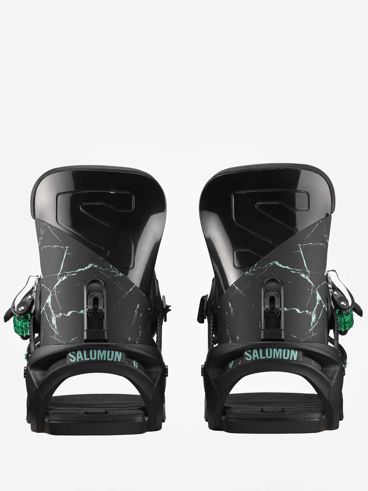Womens Salomon Snowboard bindings Vendetta (black marble)