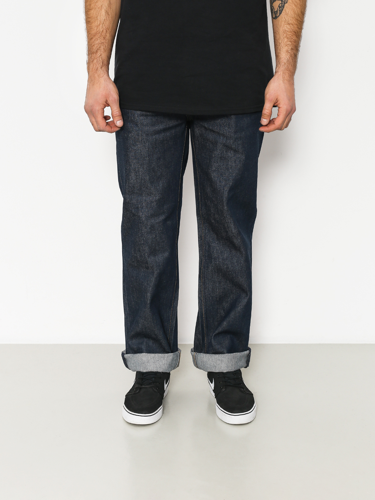 Brixton Pants Labor 5 Pkt Denim (raw indigo)