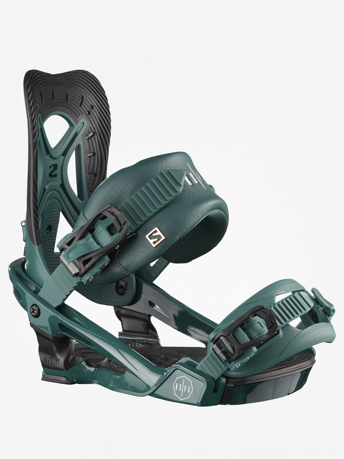 Womens Salomon Snowboard bindings Nova (teal green)