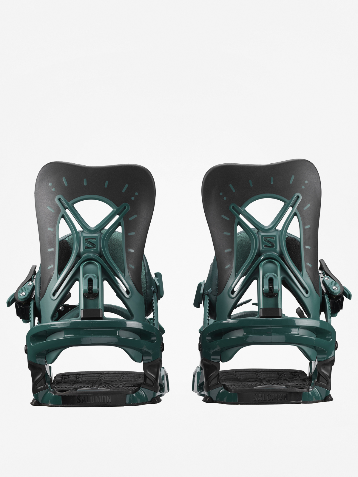 Womens Salomon Snowboard bindings Nova (teal green)