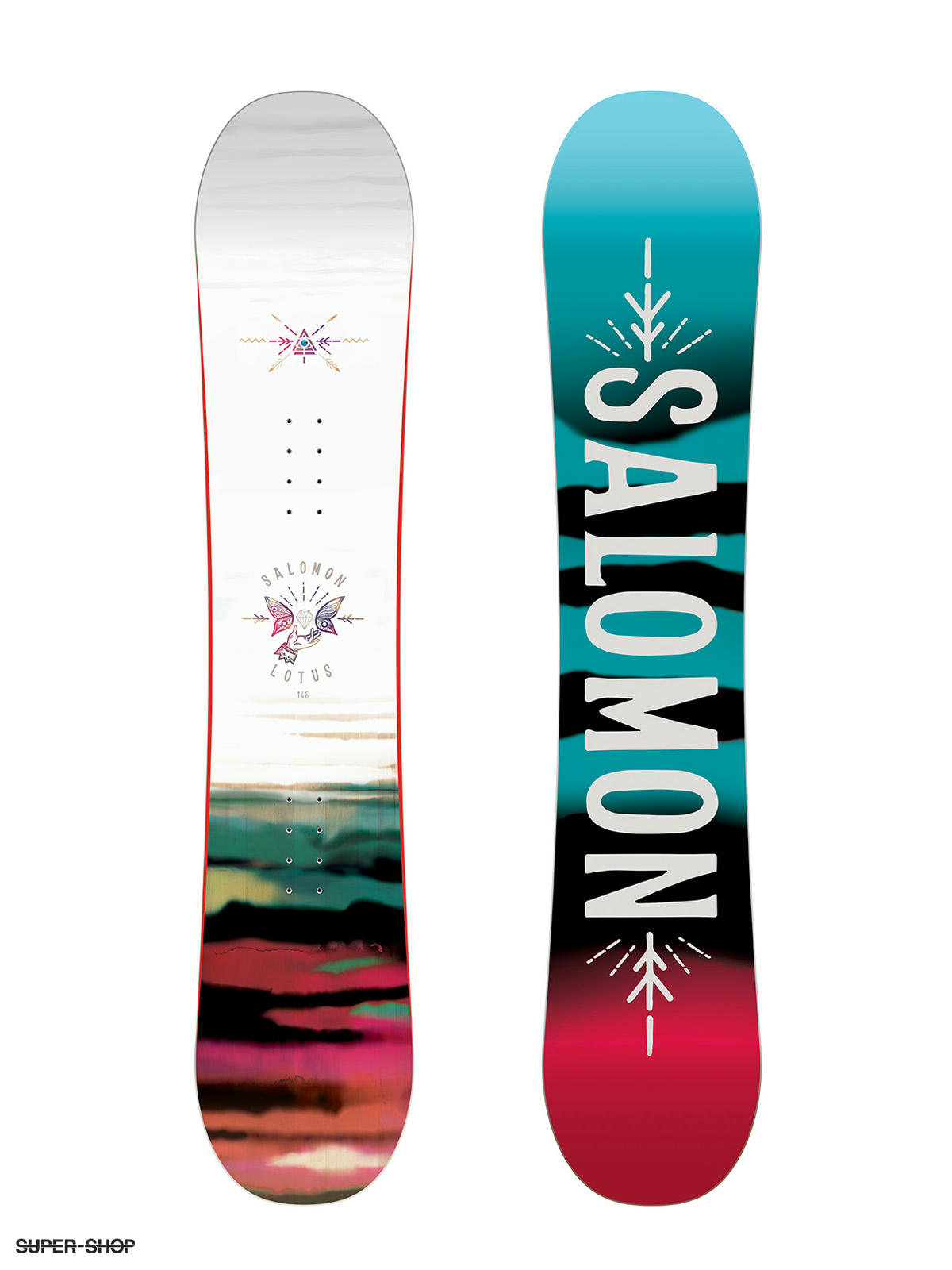 Salomon 2024 snowboard lotus