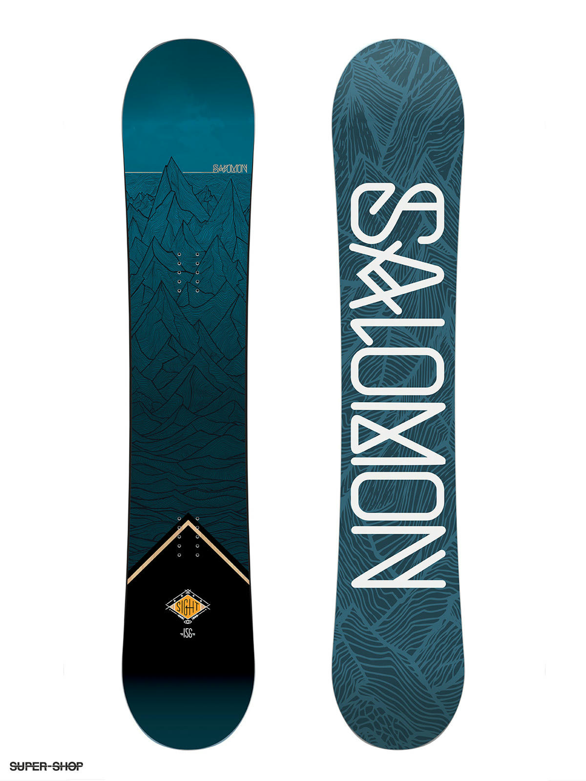 Salomon sight hot sale wide snowboard