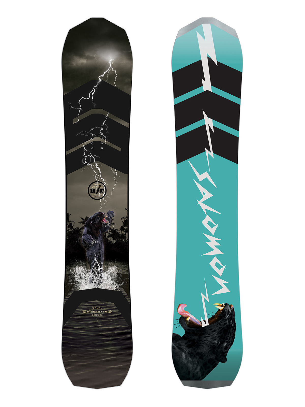 Salomon Snowboard Ultimate Ride - multicolor (multi)