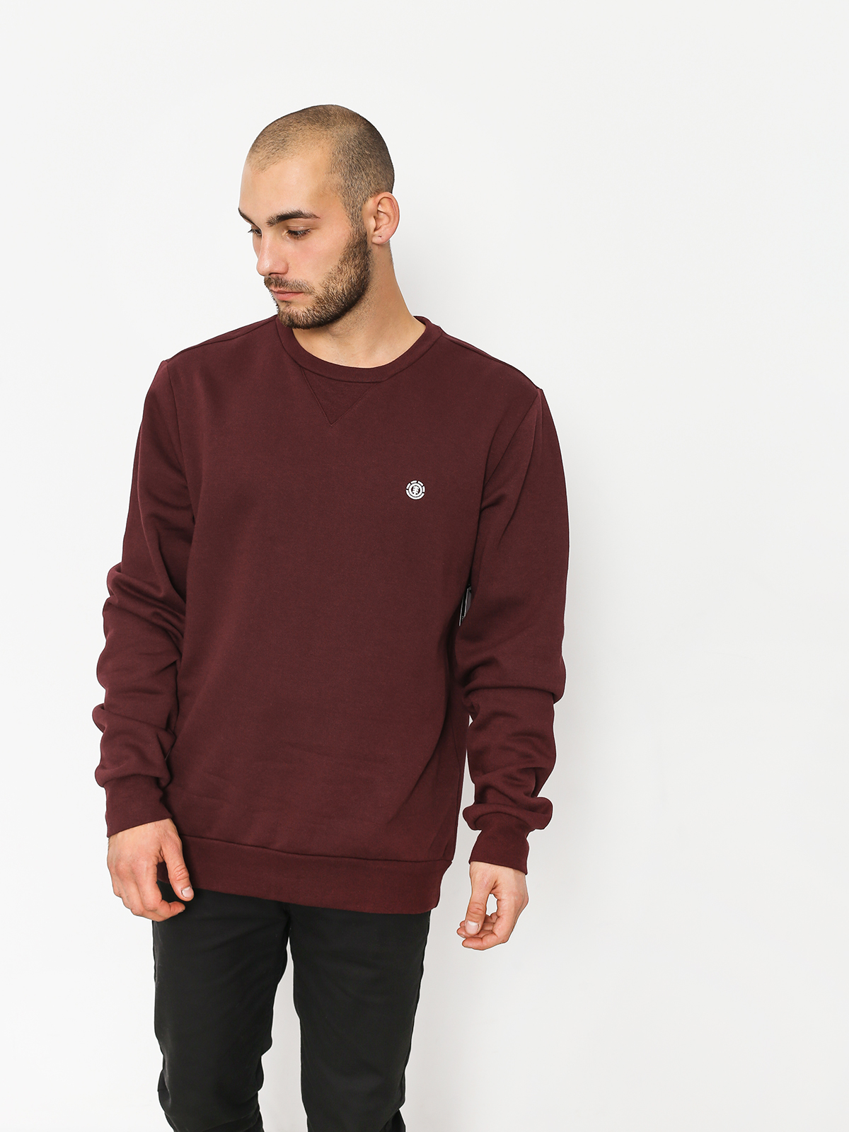 Element Sweatshirt Cornell Classic Cr (napa red)