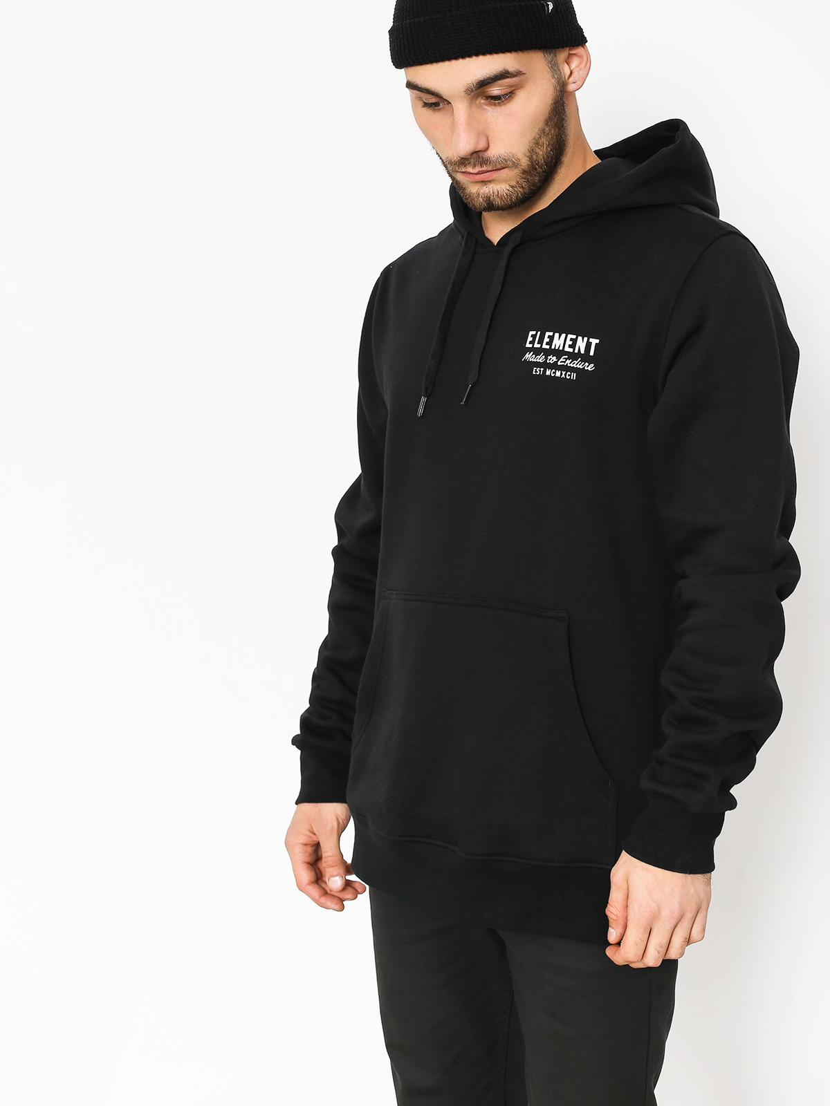 Element Hoody Sign HD (flint black)