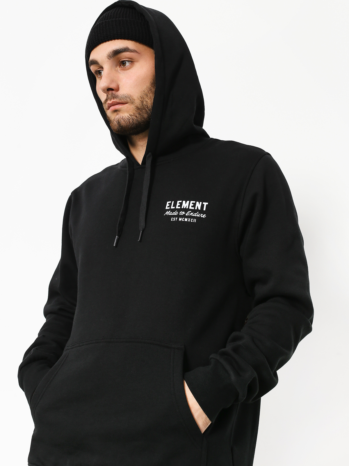 Element Hoody Sign HD (flint black)