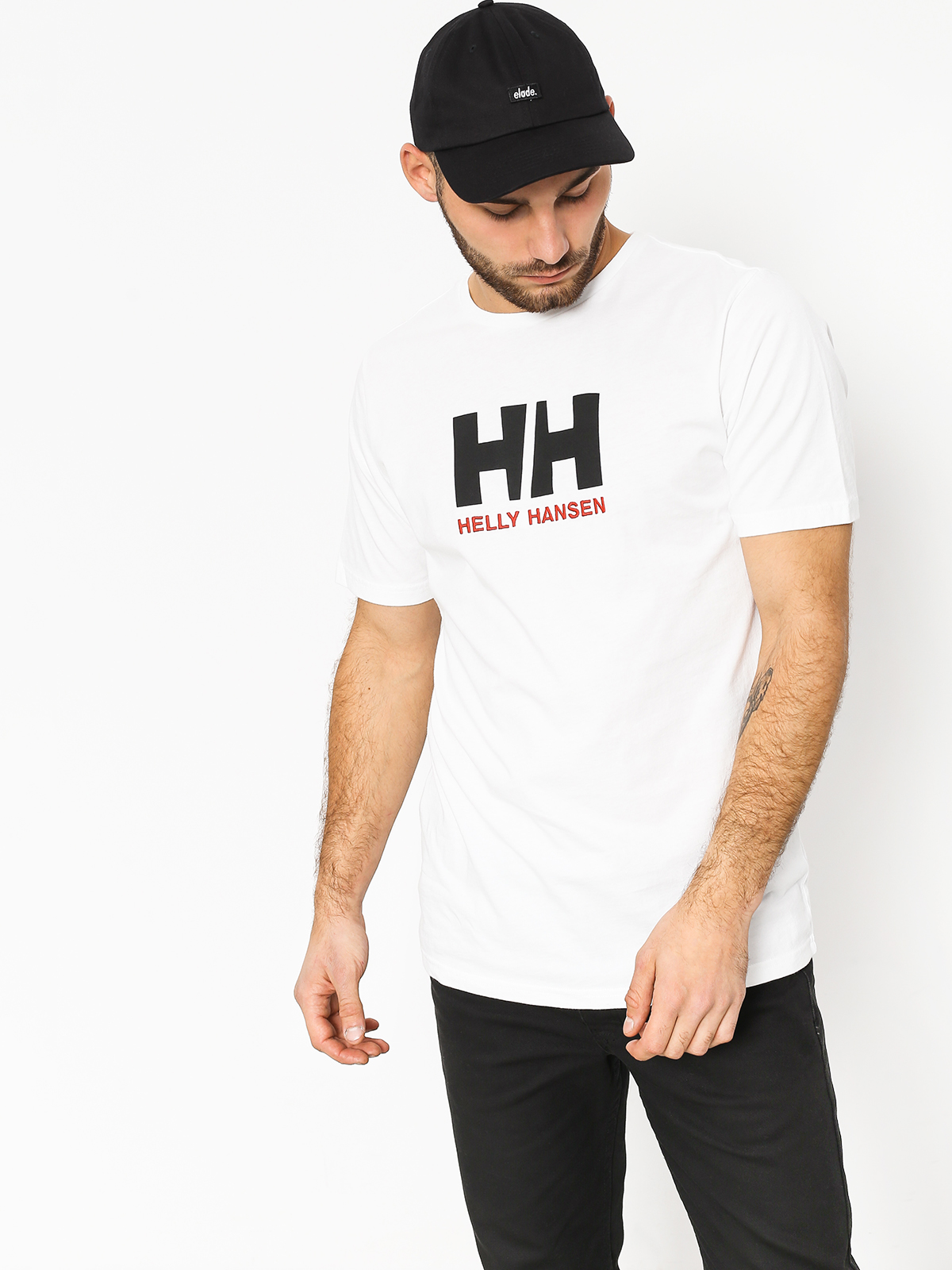 Helly Hansen T-Shirt Logo (white)