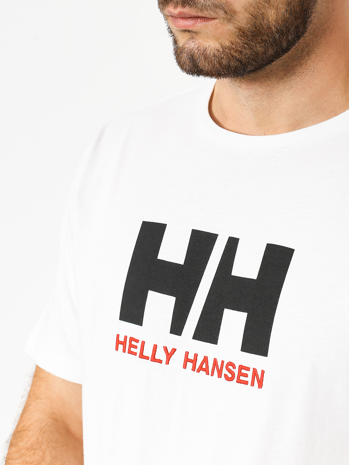 Helly Hansen T-Shirt Logo (white)