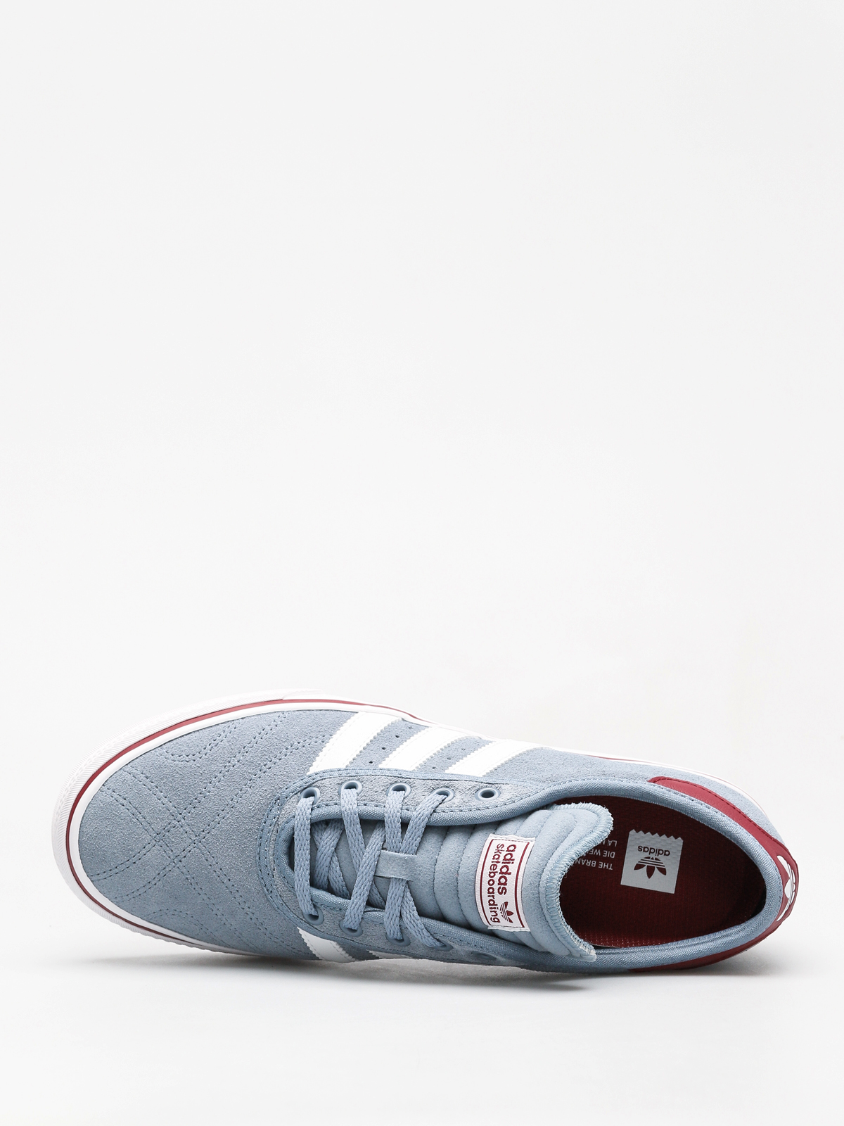 adidas Shoes Adi Ease Premiere (raw steel s18/ftwr white/collegiate burgundy)