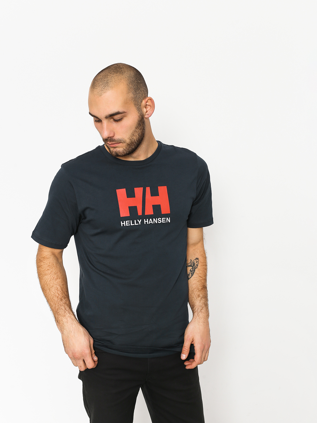 Helly Hansen T-shirt Logo (navy)