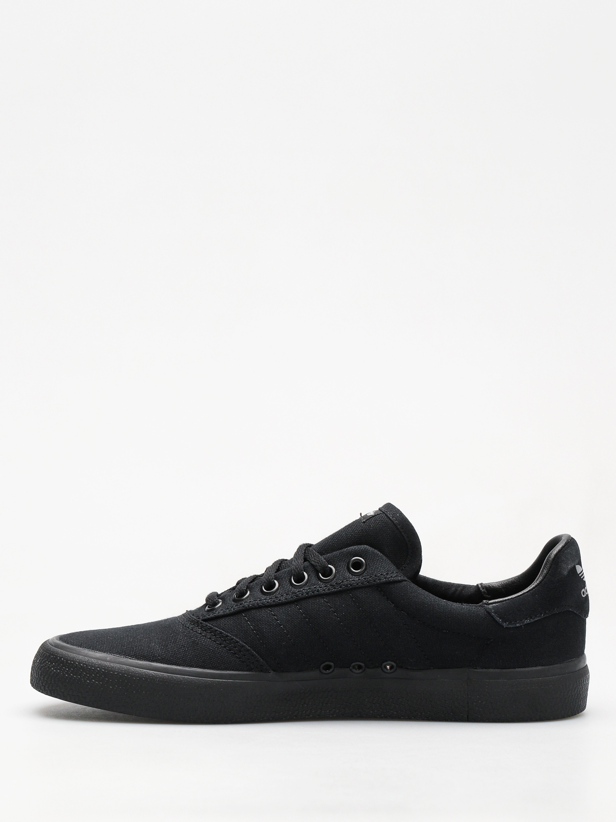 adidas gazelle silver green womens Adidas 3MC Low Canvas Trainers UK8/US8.5/EU42 B22706 Core Black/White –  VintageTrainers main image 1