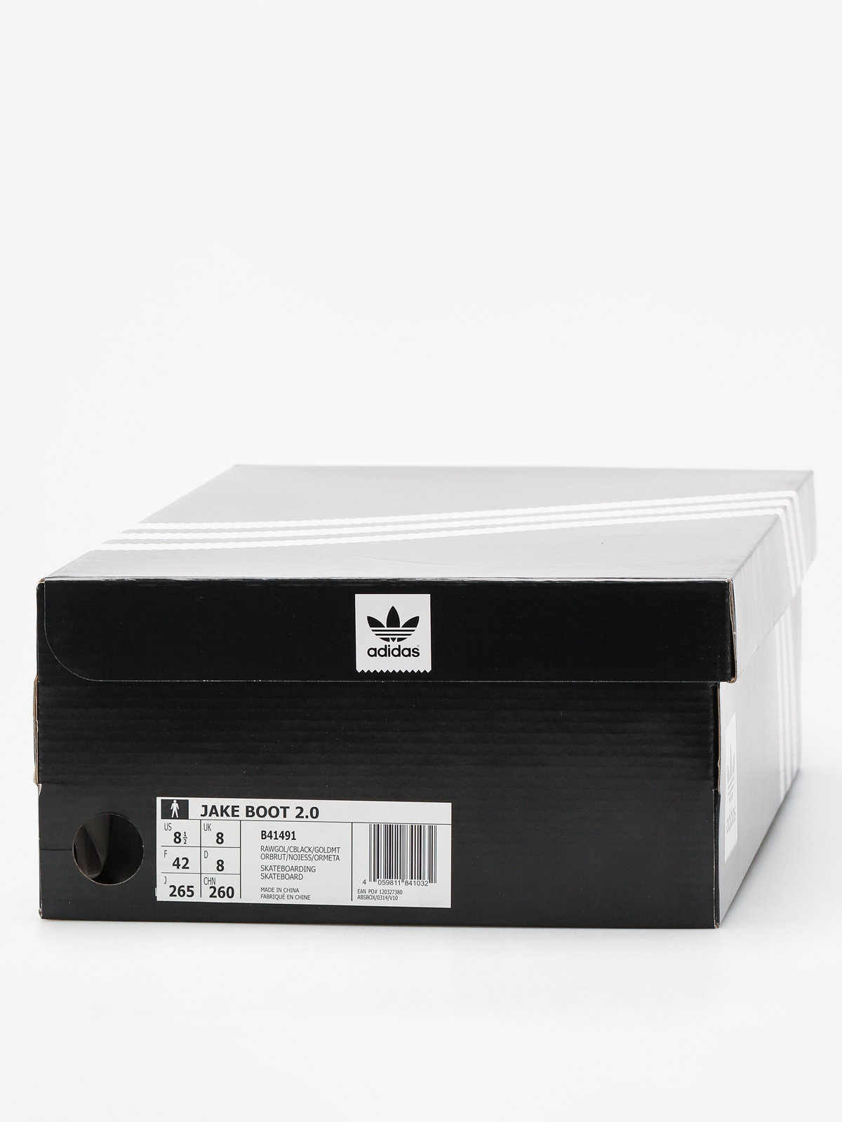 adidas Winterschuhe Jake Boot 2.0 (rawgol/cblack/goldmt)