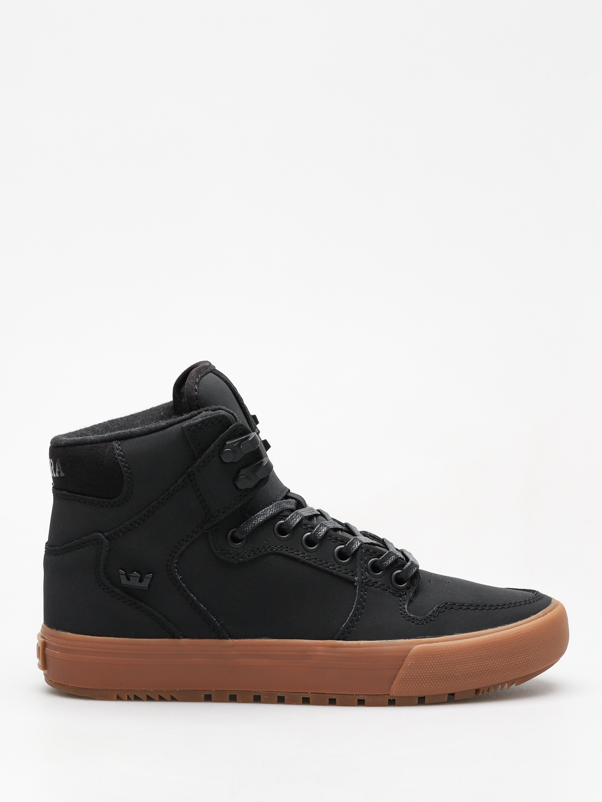 Supra Shoes Vaider Cw black (black/black gum)