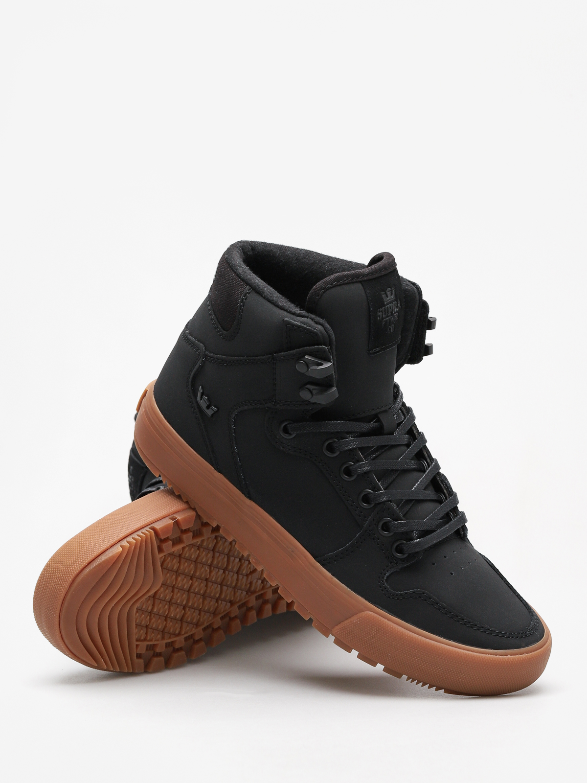 Supra Schuhe Vaider Cw (black/black gum)